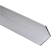 2" X 48" SOLID ALUMINUM ANGLE