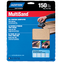 SANDPAPER AL OXD 150GRT 9X11IN