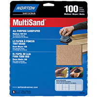 SANDPAPER AL OXD 100GRT 9X11IN