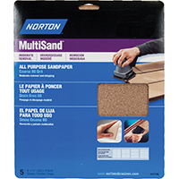 NORTON 9X11 MULTISAND 5PK 80