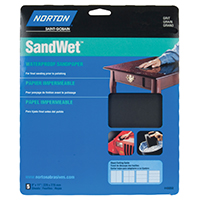 NORTON 9X11 SANDWET 5PK 600