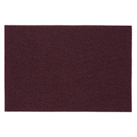 PAD SAND HAND MAROON 6X9IN