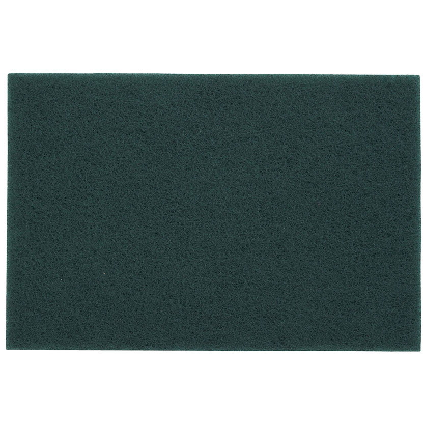 PAD SAND HAND GREEN 6X9IN