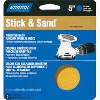 5" DISC NORTON PSA PAPER 5PK 120