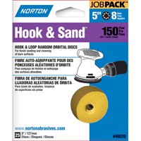 5" NORTON 25PK 150G