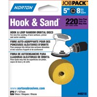 5" NORTON HOOK AND LOOP 25 PK