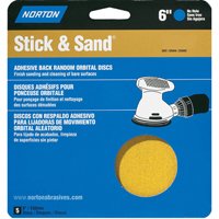 48909 6XNH ADHES SAND DISC 120