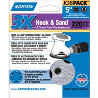 NOR-04038 SAND DISC H/L 5IN 220G