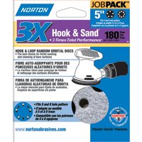 NOR-04037 SAND DISC H/L 5IN 180G