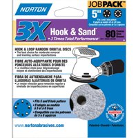 NOR-04033 SAND DISC H/L 5IN 80G