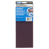 4-3/8X11" MAROON  ABRASIVE PAD