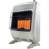 HEATER 20K BTU NAT GAS 3PLAQUE