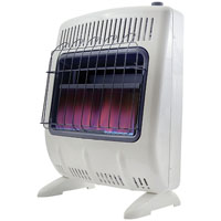 HEATER 30K BTU LP BLUE FLAME