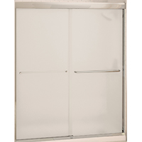 SHOWER DOOR AURA 48 MIST/CHROME