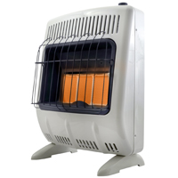 GAS HEATER - P 3 P RADIANT MAN