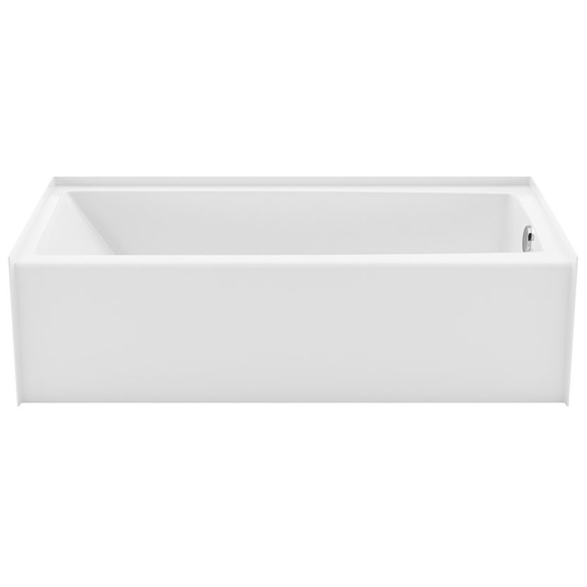 Bathtub White Lh Drain Acrylx