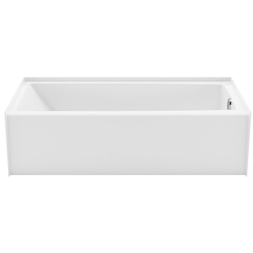 Bathtub White Rh Drain Acrylx