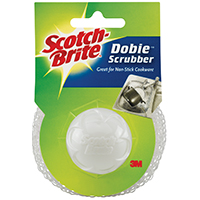 Scotch-Brite 498 Scrubber, White