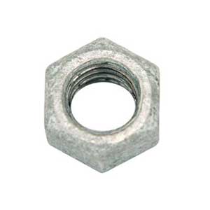 1/2" HOT  GALV.HEX  NUTS 25BX