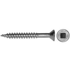 5PK    #10x1-1/2"BRASS SCRWS-FLT