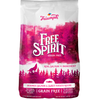 39017 FOOD DOG SALMON GF 28LB
