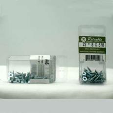 20PK   #8x5/8" FH.PARTICLE SCRWS