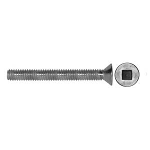 6/32X2"     F.H.BOLTS (STEEL)