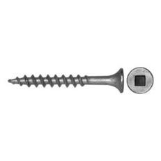 100PK 1-3/4"DECK SCREWS:YLW.ZNC