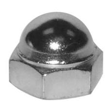 6PK    #06-32  ACORN NUT