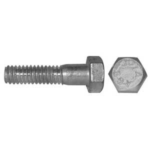 3 pk M8 x 30MM HEX CAP SCREW