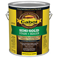 STAIN SEMISOL OIL CRDVN BRN GA