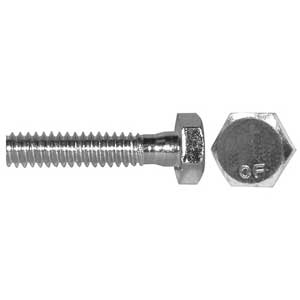 2PK     5/16"x1-1/4"S/S.HEX BLTS