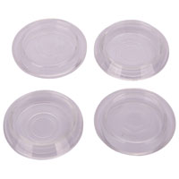 PLASTIC CUPS RND 1-5/8IN CLEAR