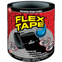 TAPE FLEX BLK 4X5FT