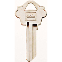 KEY BLANK WESLOCK WK2