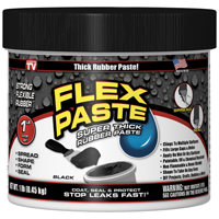 FLEX PASTE BLACK 1LB JAR