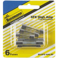 FUSE ASST HI AMP SFE 6PC