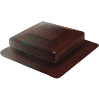 6075BR UNIV ROOF VENT BRWN