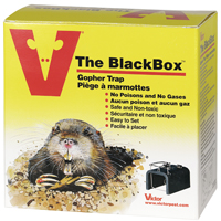 08-0300CAN GOPHER TRAP BLCKBOX