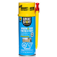 SEALANT INSUL FOAM WDW/DR 12OZ