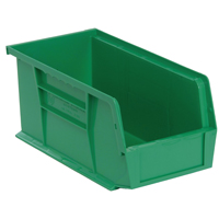 BIN STORAGE POLYMER GRN MEDIUM