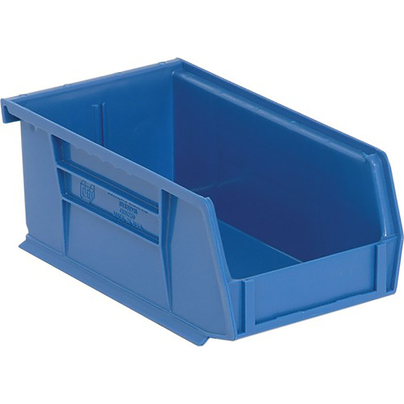 BIN STORAGE POLYMER BLUE LARGE