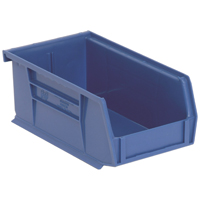 BIN STORAGE POLYMER BLUE SMALL