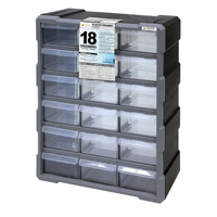 CABINET STORAGE W/18 DWR LARGE