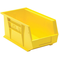 BIN STORAGE YELLOW 3-LARGE