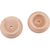 Socket Closet Pole Natl Wood