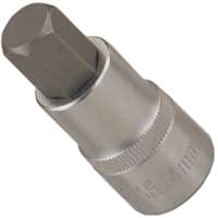 SOCKET HEX BIT 12MM 1/2DRIVE