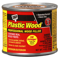 DAP-21400 4OZ PLAST.WOOD LT.OAK