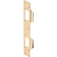 U 9480 STRIKE DOOR BRASS 5 1/2