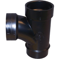 ABS SANITARY TEE 2IN